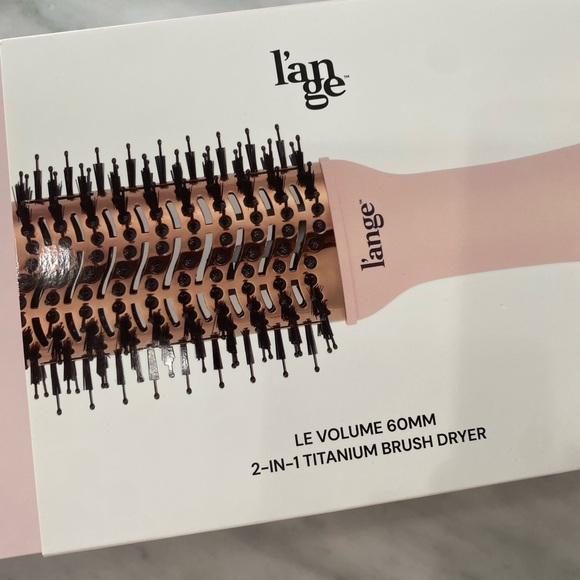 New Lange Le Volume 60MM 2 in 1 titanium Brush Dryer - Picture 10 of 11